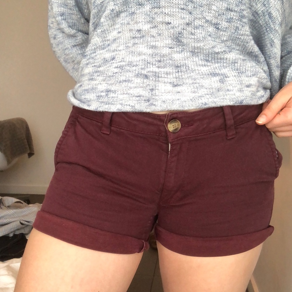 Maroon American Eagle Shorts!